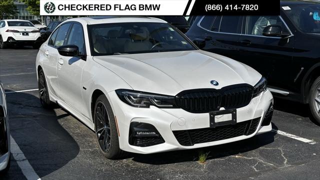 used 2022 BMW 330e car, priced at $41,900