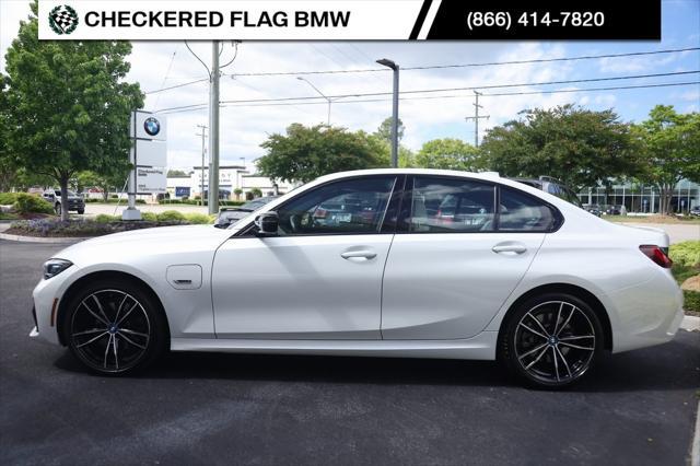 used 2022 BMW 330e car, priced at $37,490