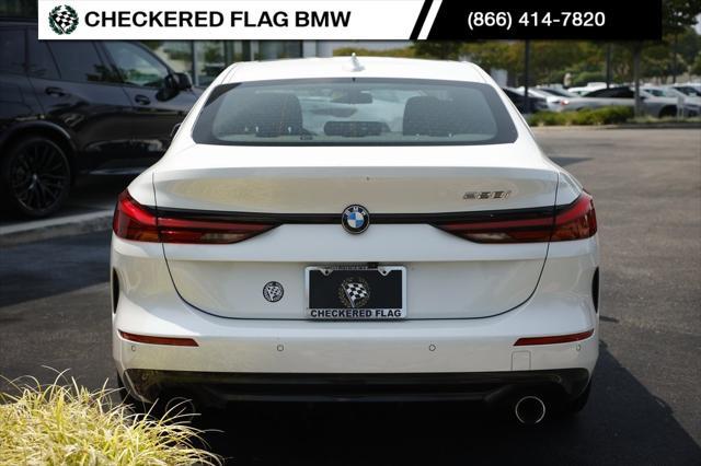 used 2023 BMW 228 Gran Coupe car, priced at $29,190