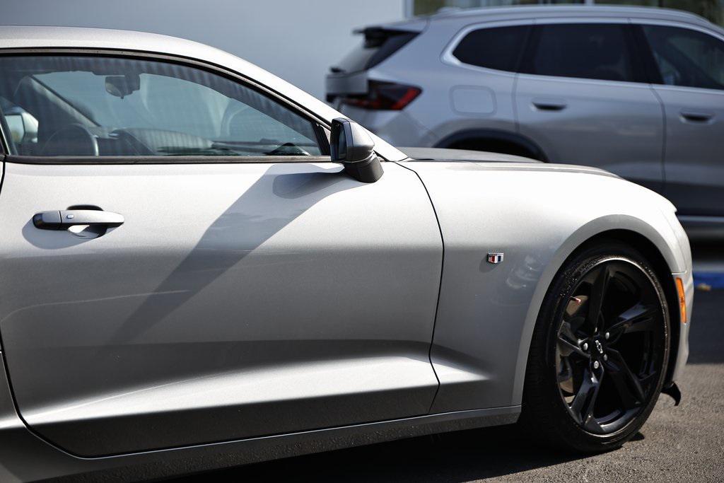 used 2022 Chevrolet Camaro car, priced at $29,990