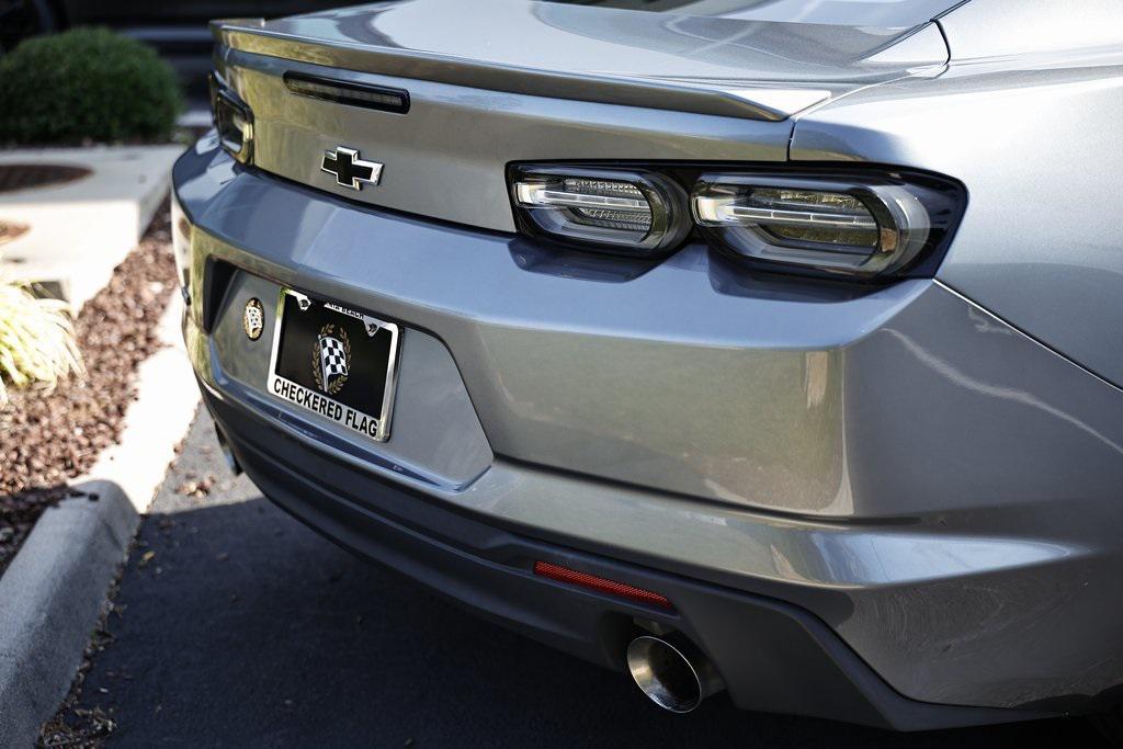 used 2022 Chevrolet Camaro car, priced at $29,990