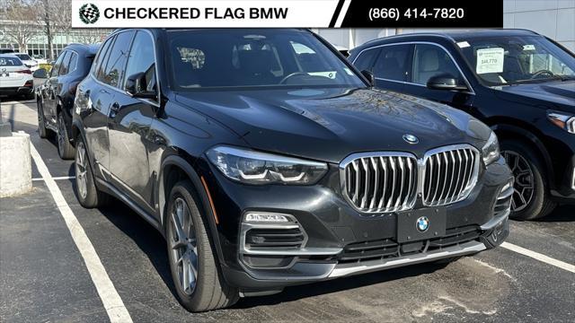 used 2020 BMW X5 car, priced at $32,390