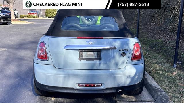 used 2014 MINI Convertible car, priced at $9,999