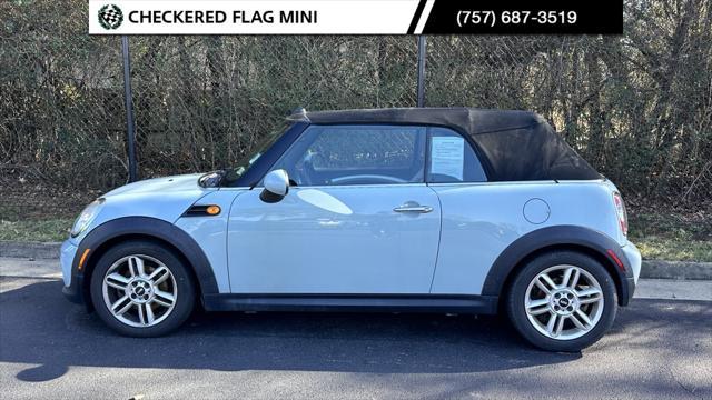 used 2014 MINI Convertible car, priced at $9,999