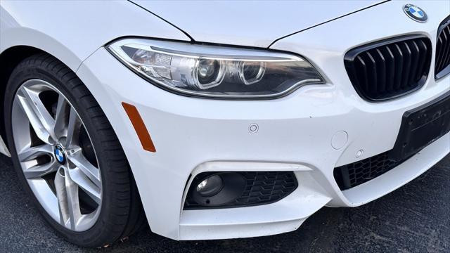 used 2017 BMW 230 car, priced at $15,990