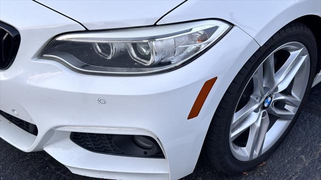 used 2017 BMW 230 car, priced at $15,990