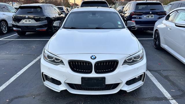 used 2017 BMW 230 car, priced at $15,990