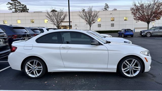 used 2017 BMW 230 car, priced at $15,990