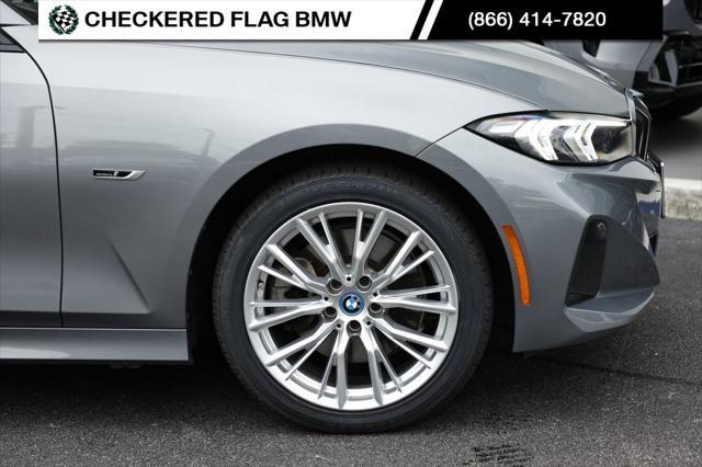 used 2023 BMW 330e car, priced at $39,590