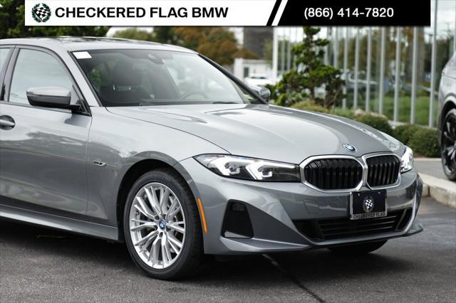 used 2023 BMW 330e car, priced at $39,590