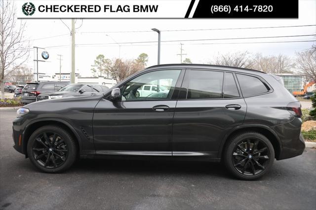 new 2024 BMW X3 car, priced at $57,140