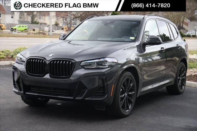 new 2024 BMW X3 car, priced at $57,140