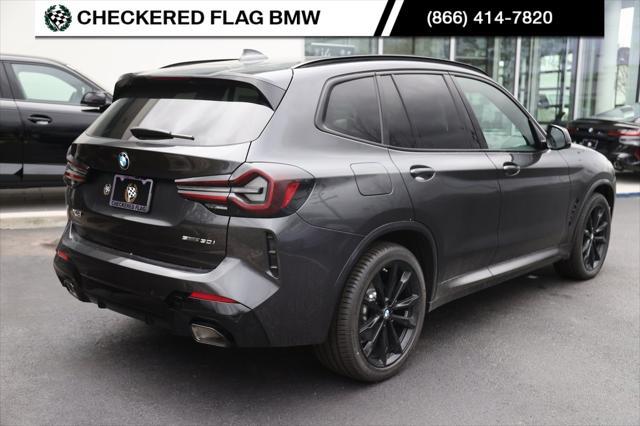 new 2024 BMW X3 car, priced at $57,140