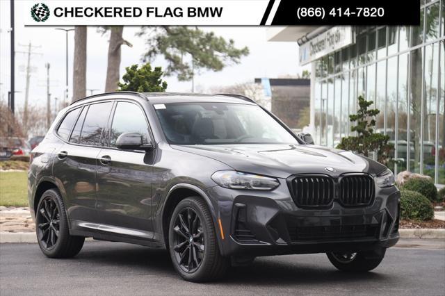 new 2024 BMW X3 car, priced at $57,140