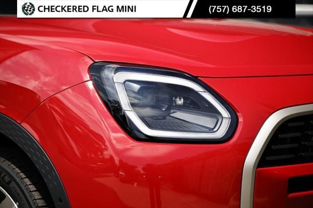 new 2025 MINI Countryman car, priced at $43,605