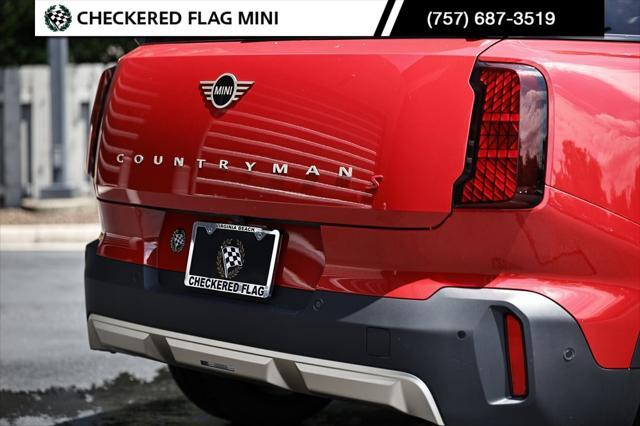 new 2025 MINI Countryman car, priced at $43,605