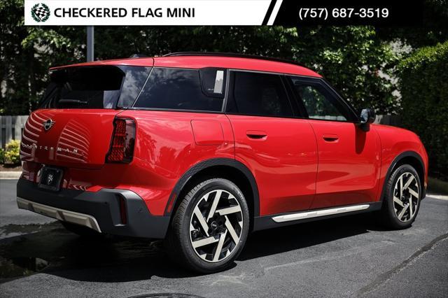 new 2025 MINI Countryman car, priced at $43,605