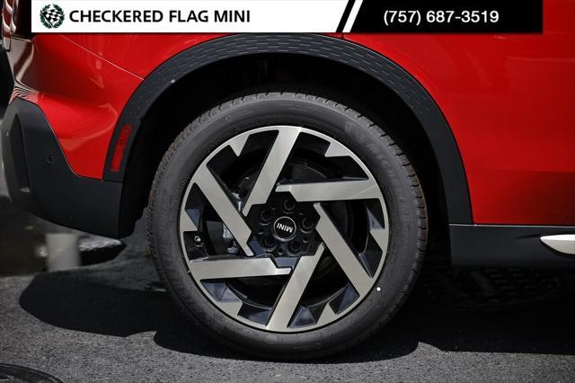 new 2025 MINI Countryman car, priced at $43,605