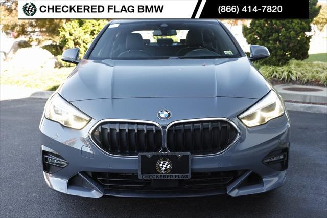 used 2021 BMW 228 Gran Coupe car, priced at $26,690