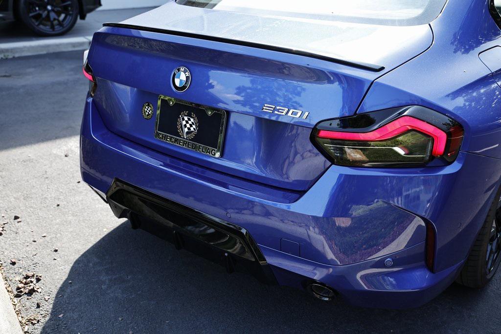 new 2025 BMW 230 car, priced at $51,565