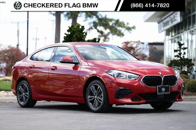 used 2022 BMW 228 Gran Coupe car, priced at $29,690