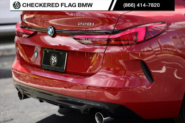 used 2022 BMW 228 Gran Coupe car, priced at $30,490