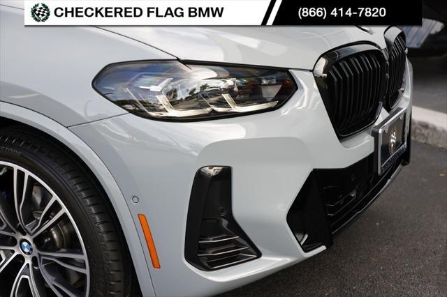 used 2023 BMW X4 car, priced at $57,490