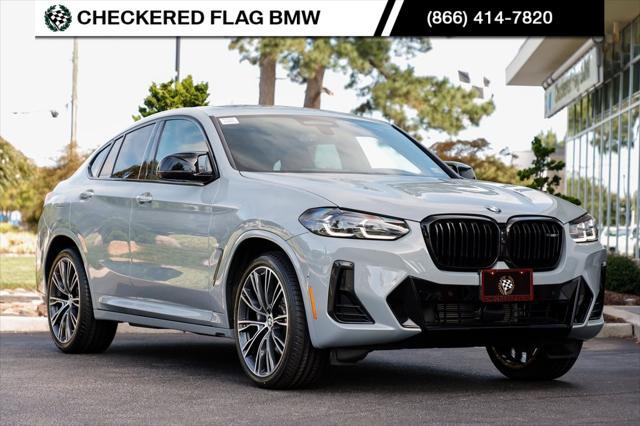 used 2023 BMW X4 car, priced at $57,490