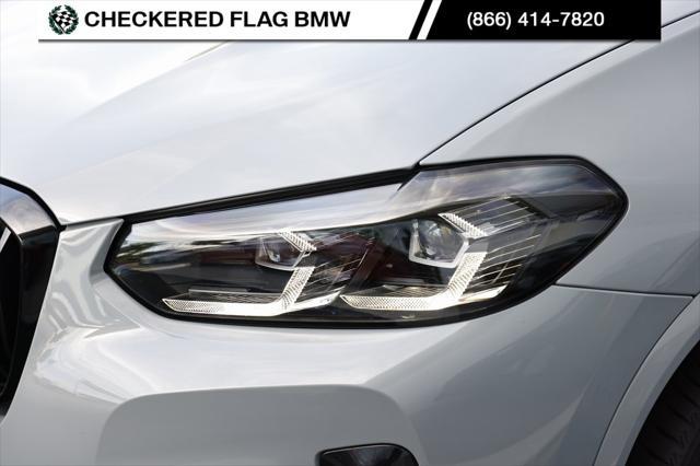 used 2023 BMW X4 car, priced at $57,490