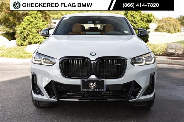 used 2023 BMW X4 car, priced at $57,490