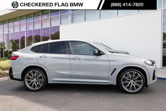 used 2023 BMW X4 car, priced at $57,490