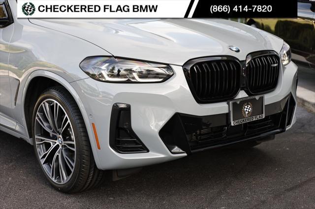 used 2023 BMW X4 car, priced at $57,490