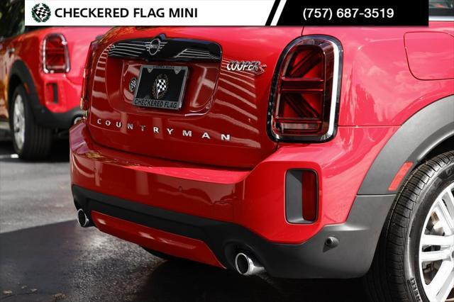 used 2024 MINI Countryman car, priced at $31,990