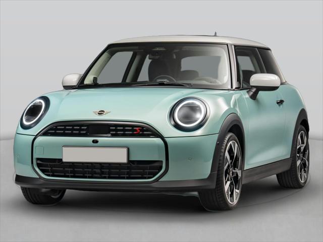 new 2025 MINI Hardtop car, priced at $40,830