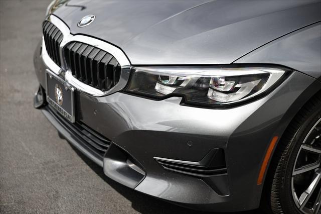 used 2019 BMW 330 car, priced at $22,390