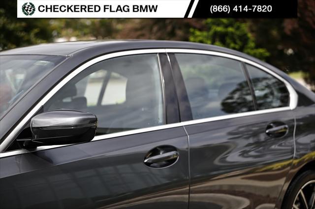used 2019 BMW 330 car, priced at $21,990