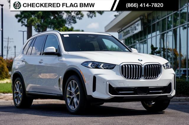 new 2025 BMW X5 car, priced at $72,725