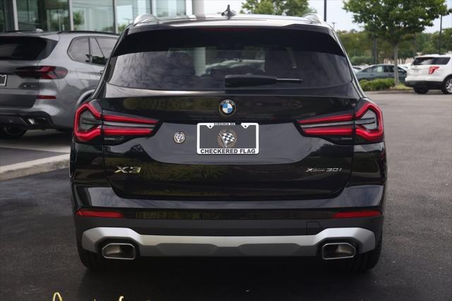 new 2024 BMW X3 car, priced at $55,865