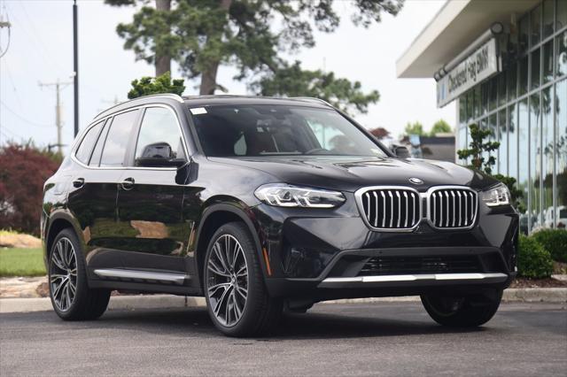 new 2024 BMW X3 car, priced at $55,865