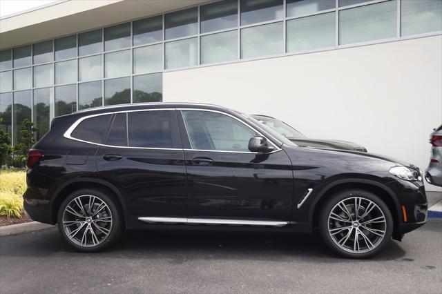 new 2024 BMW X3 car, priced at $55,865