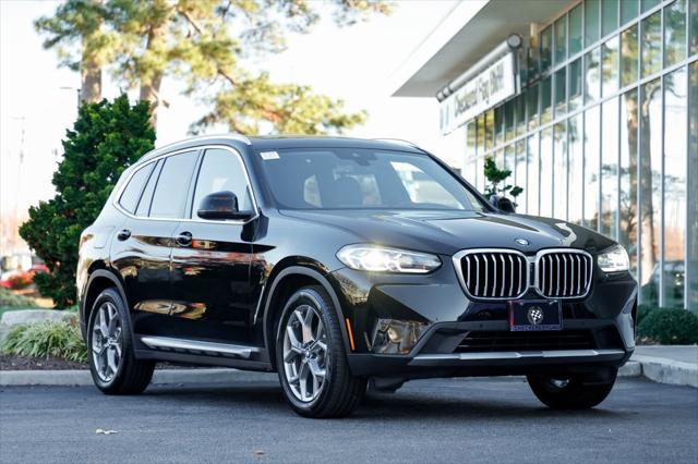 used 2022 BMW X3 car, priced at $32,990