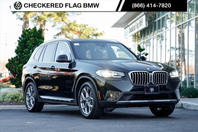 used 2022 BMW X3 car, priced at $32,690