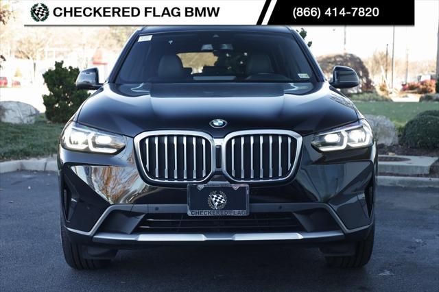 used 2022 BMW X3 car, priced at $32,690