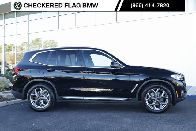 used 2022 BMW X3 car, priced at $32,690