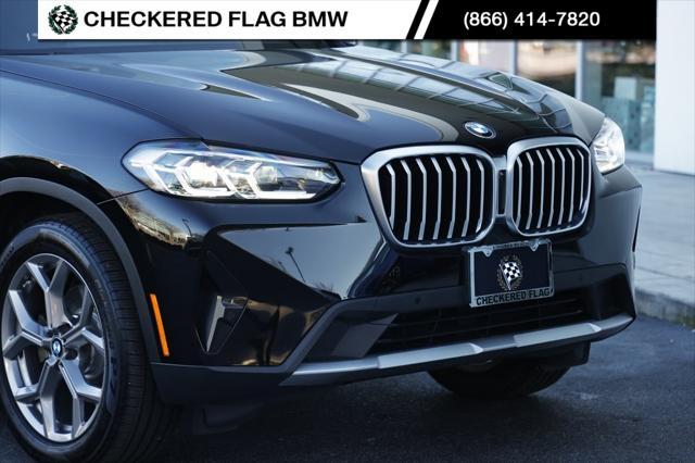 used 2022 BMW X3 car, priced at $32,690