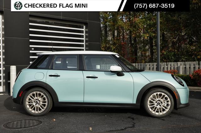 new 2025 MINI Hardtop car, priced at $39,680