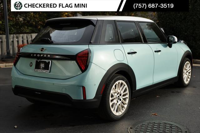 new 2025 MINI Hardtop car, priced at $39,680