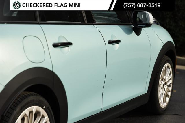 new 2025 MINI Hardtop car, priced at $39,680