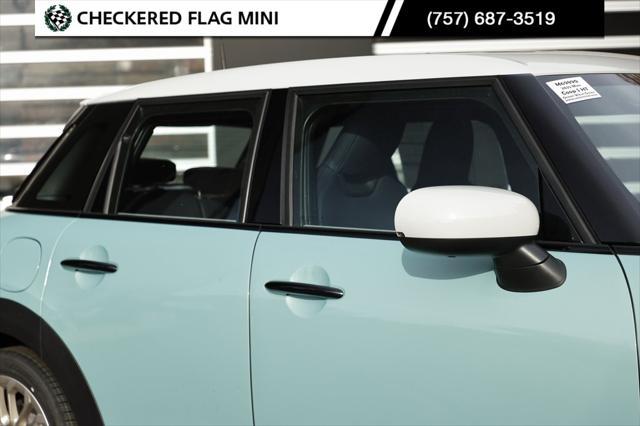 new 2025 MINI Hardtop car, priced at $39,680