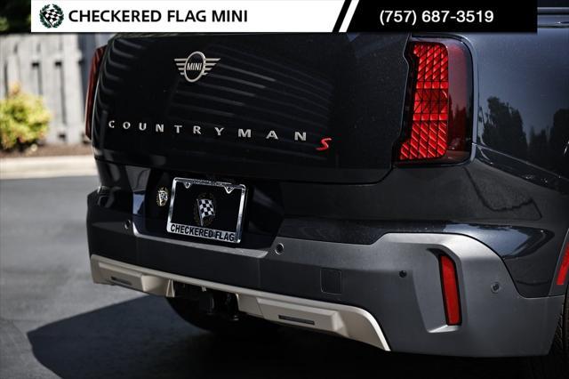 new 2025 MINI Countryman car, priced at $46,820